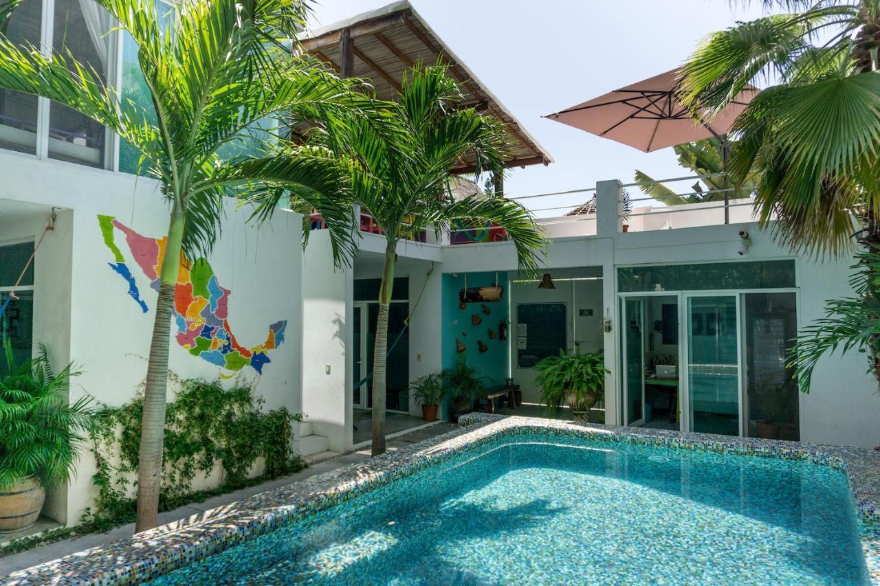 Casa Daikiri Hotel Puerto Escondido  Ngoại thất bức ảnh