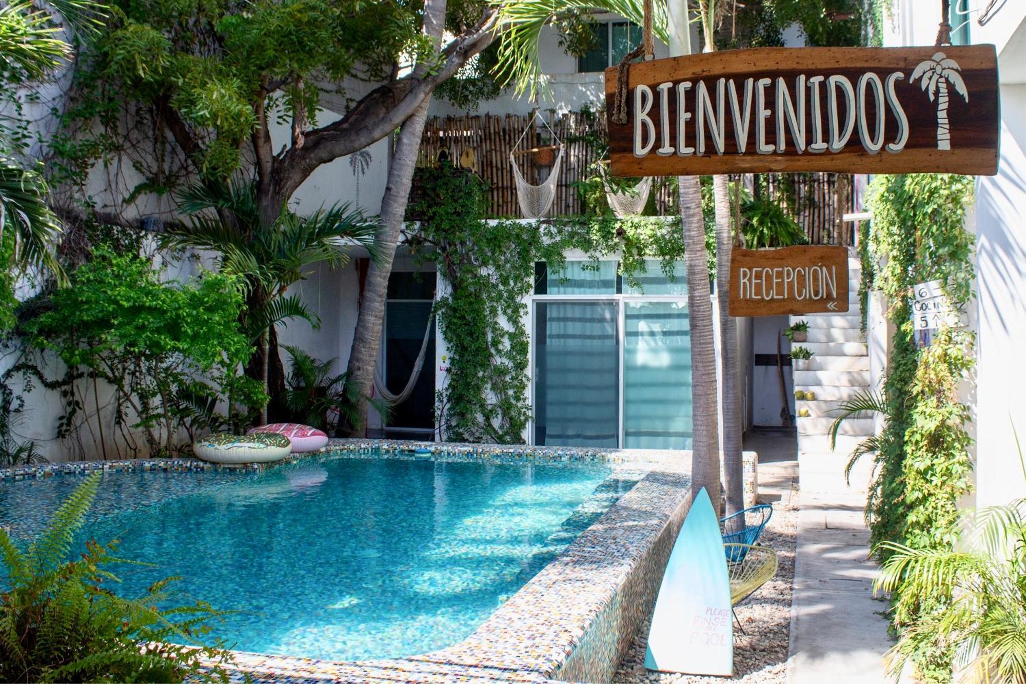 Casa Daikiri Hotel Puerto Escondido  Ngoại thất bức ảnh