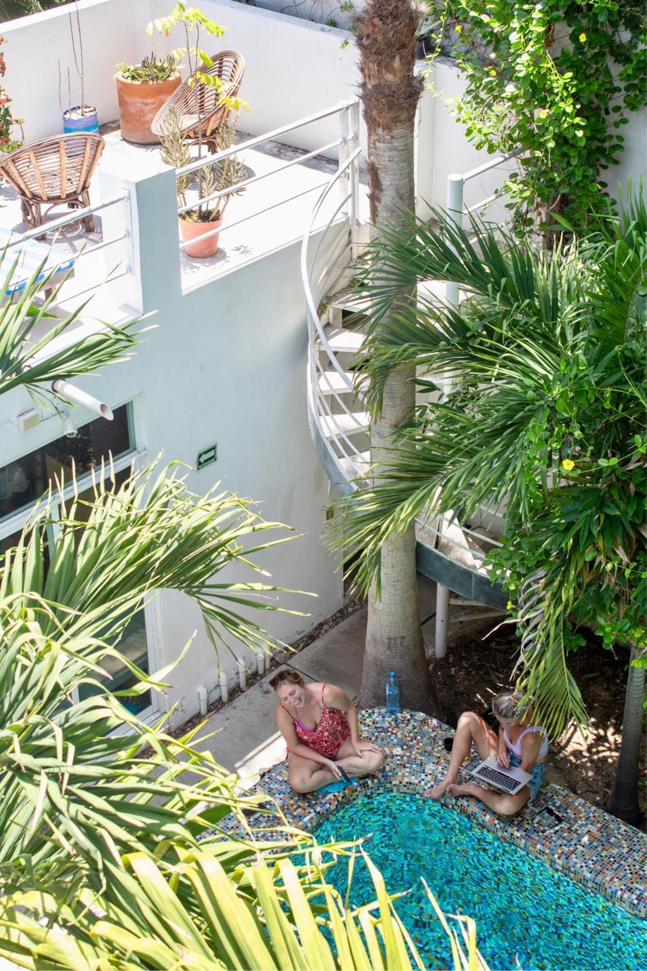 Casa Daikiri Hotel Puerto Escondido  Ngoại thất bức ảnh