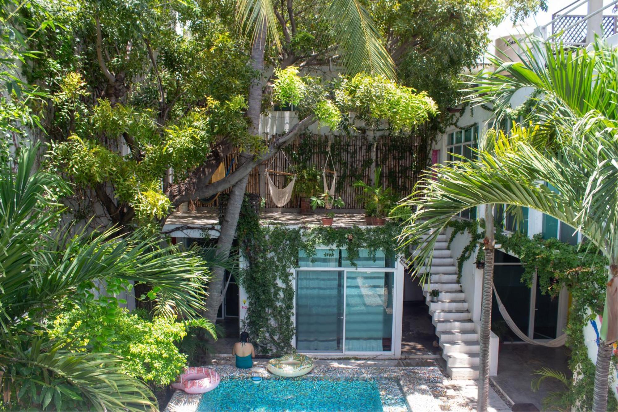 Casa Daikiri Hotel Puerto Escondido  Ngoại thất bức ảnh