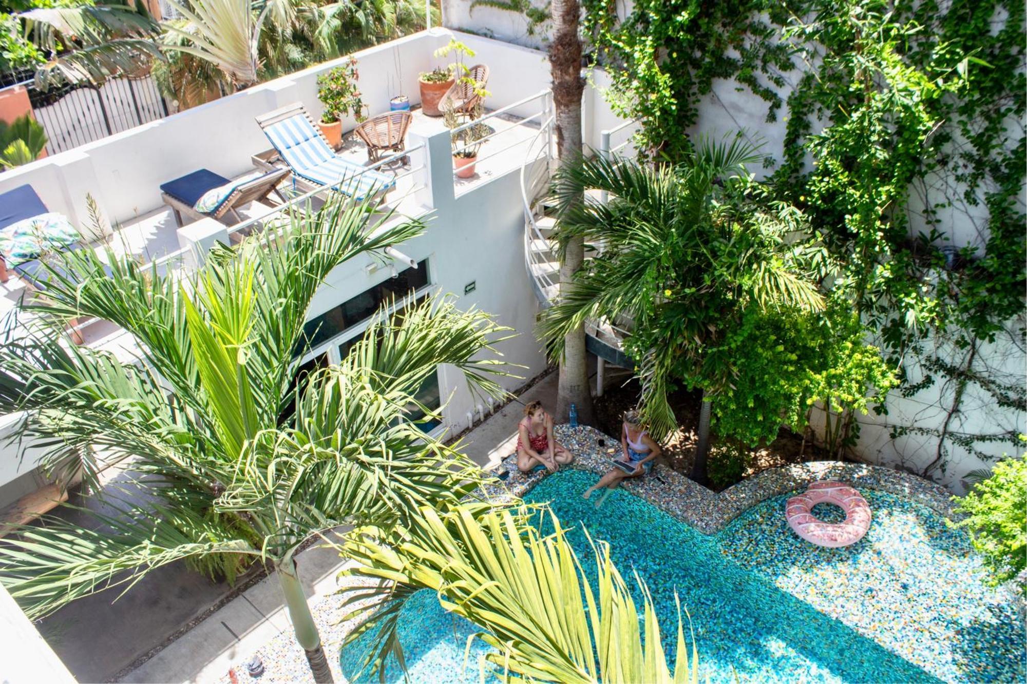 Casa Daikiri Hotel Puerto Escondido  Ngoại thất bức ảnh