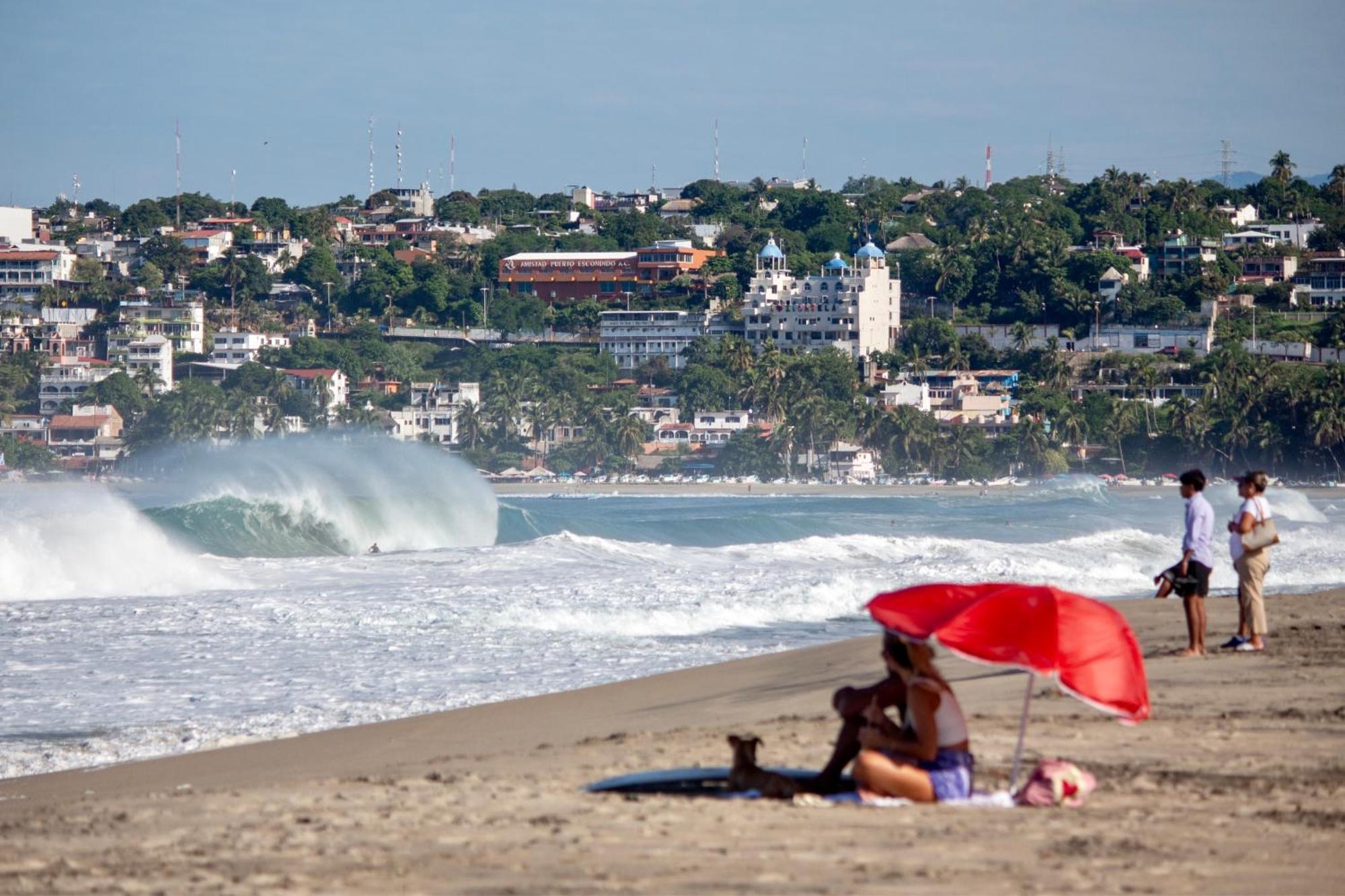 Casa Daikiri Hotel Puerto Escondido  Ngoại thất bức ảnh
