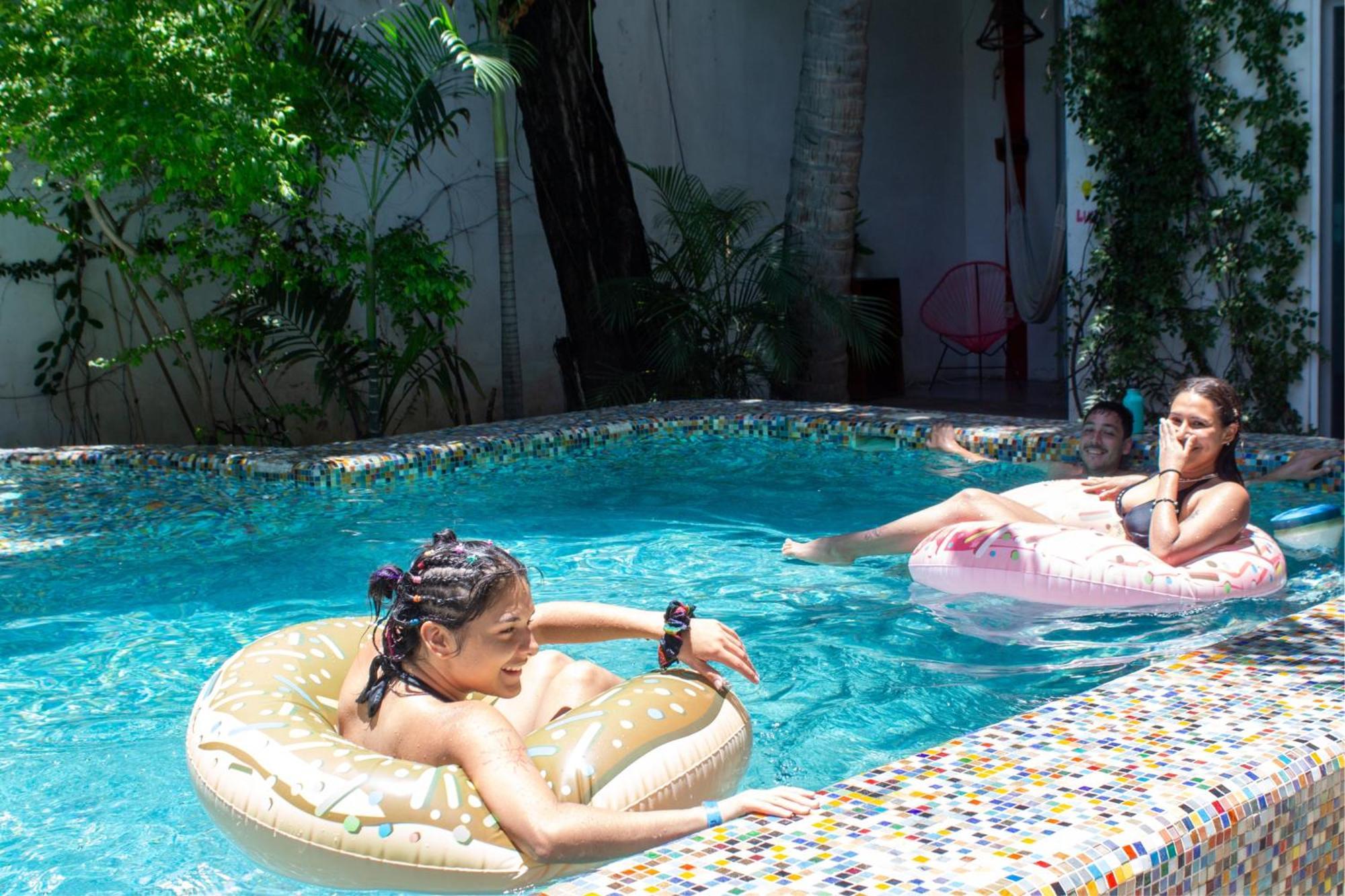 Casa Daikiri Hotel Puerto Escondido  Ngoại thất bức ảnh