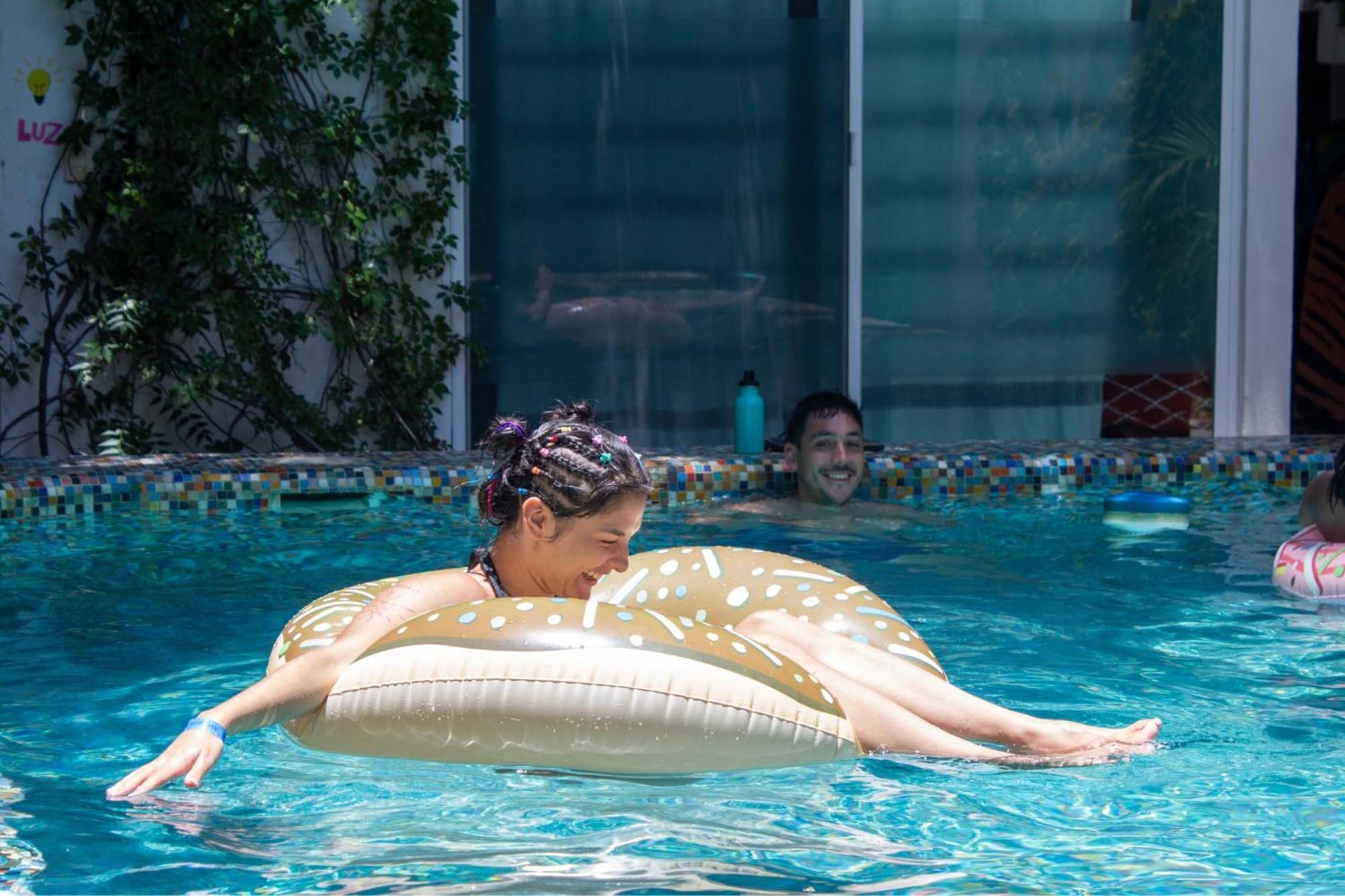 Casa Daikiri Hotel Puerto Escondido  Ngoại thất bức ảnh