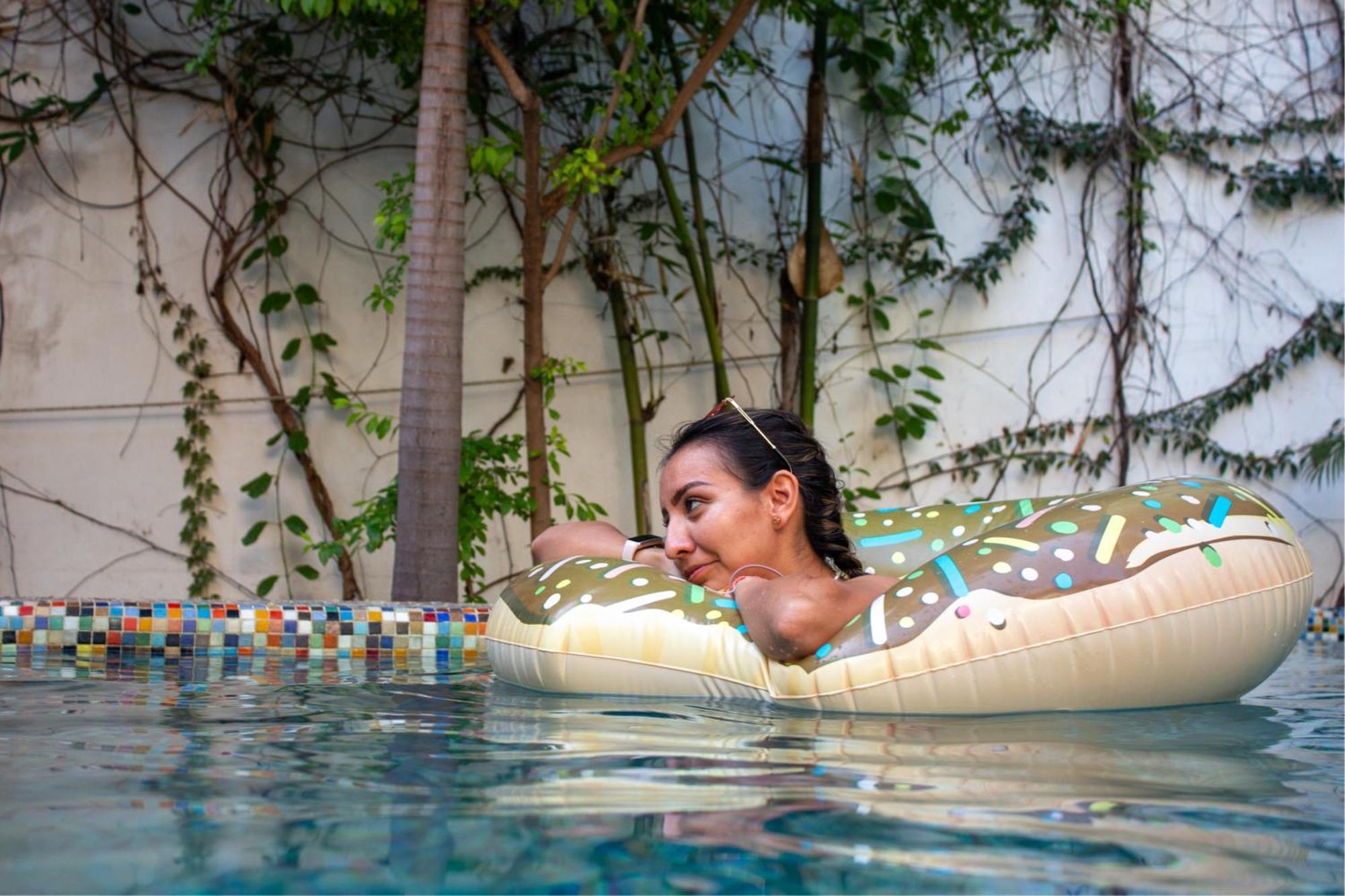 Casa Daikiri Hotel Puerto Escondido  Ngoại thất bức ảnh