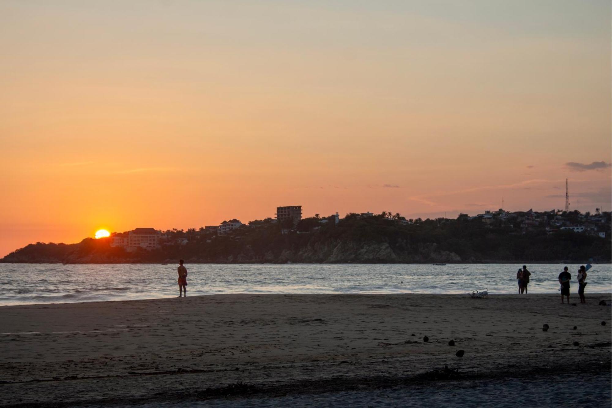 Casa Daikiri Hotel Puerto Escondido  Ngoại thất bức ảnh