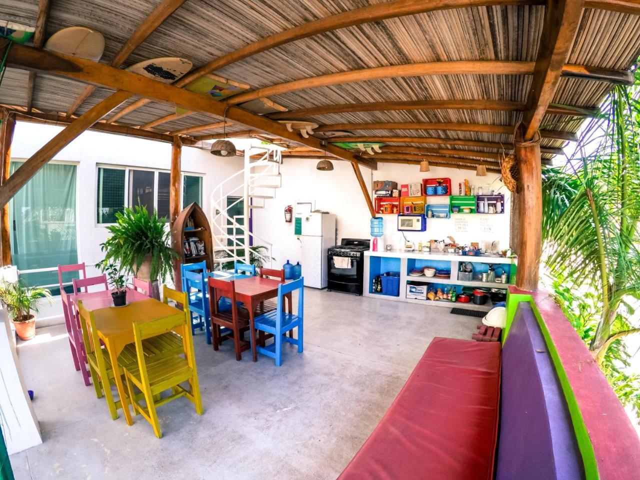 Casa Daikiri Hotel Puerto Escondido  Ngoại thất bức ảnh